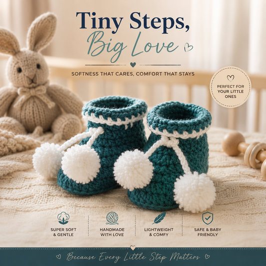 crochet shoes