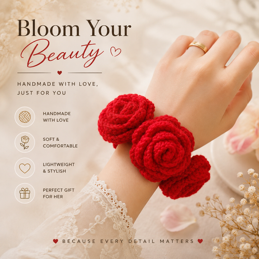 crochet bracelet
